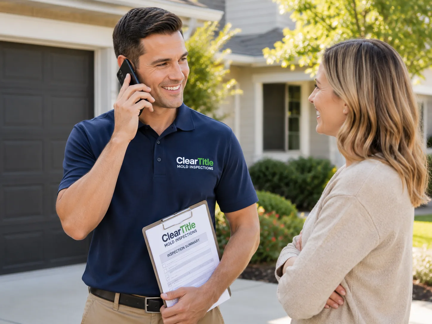 Mold Inspection For Home Sale Vredenburgh, AL FAQs